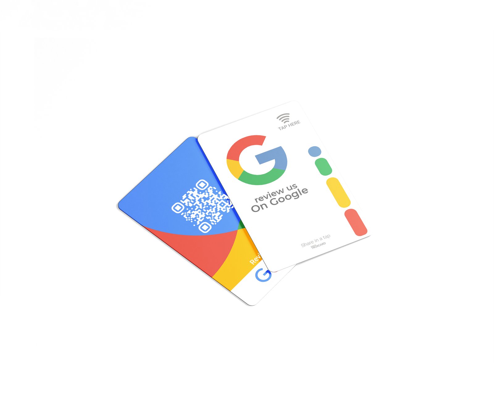 Google Review Card – NFC/QR
