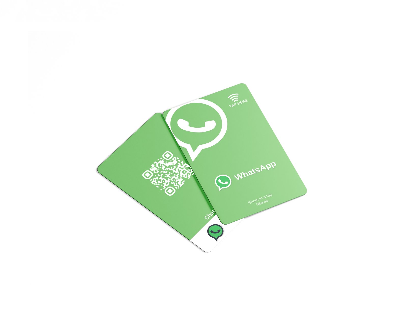 WhatsApp Card – NFC/QR